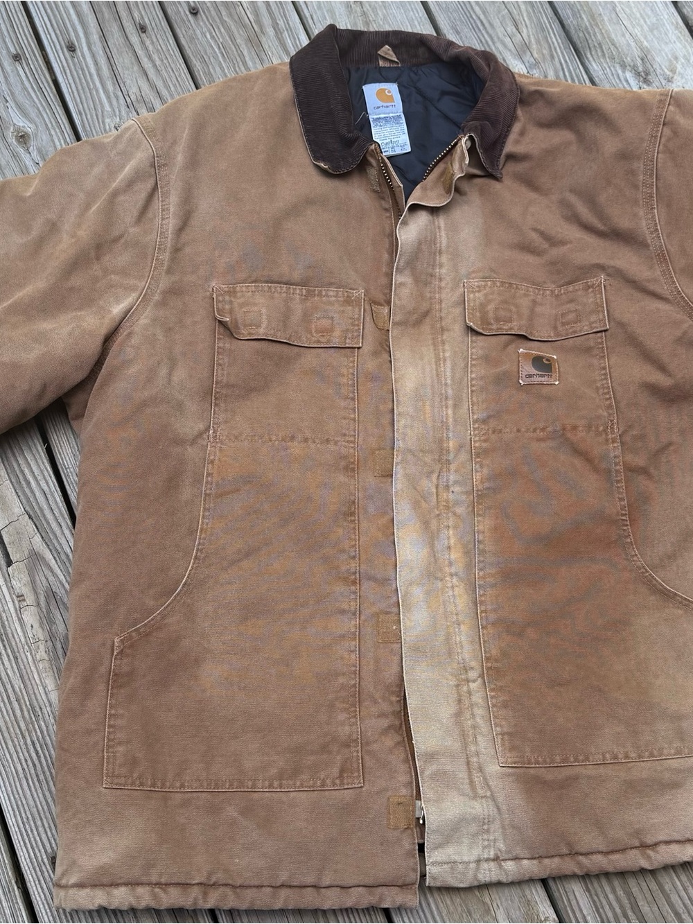 Vintage Men’s Arctic XXLT Carhartt Jacket
